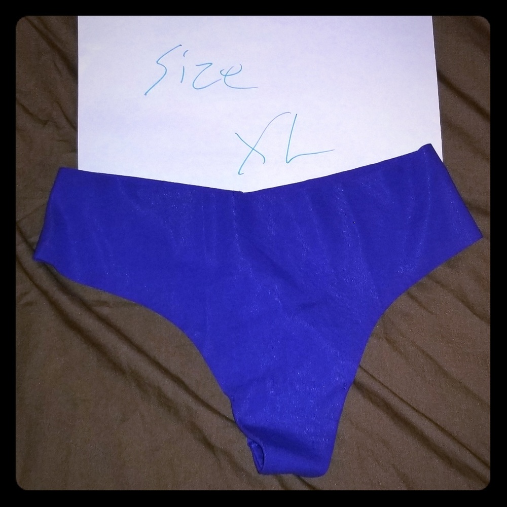 Victoria secret high waist seamless thong